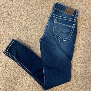 BKE Stella Skinny Jeans 25R EUC